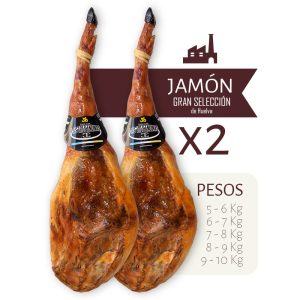 Jamón GRAN SELECCIÓN OFERTA x2