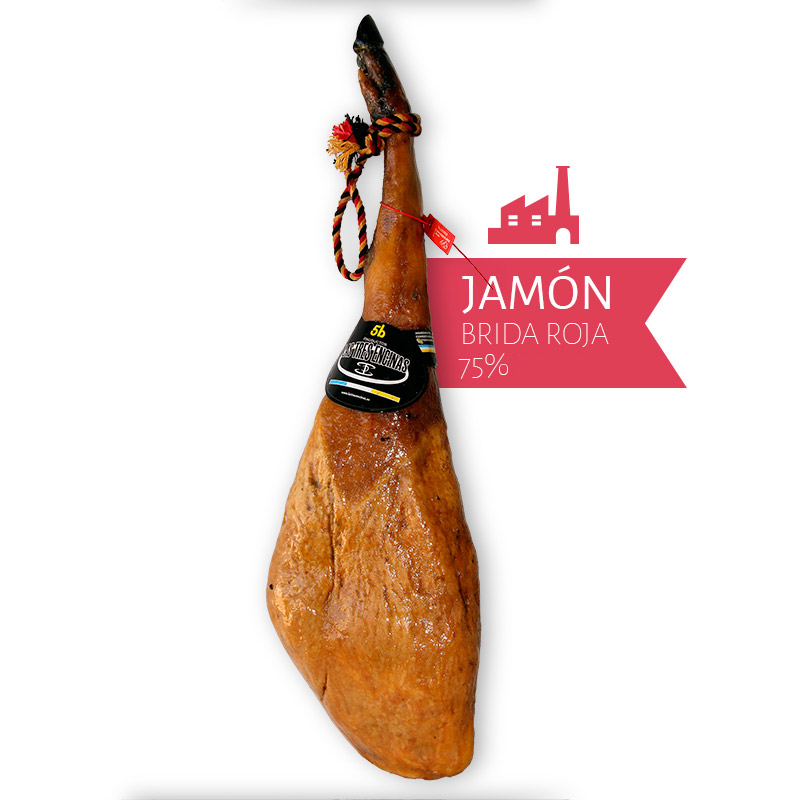 Jamón ibérico 50% de 7,5 a 8 kg - Imagen 2