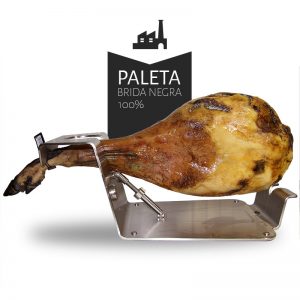 Paleta 100% ibérica 5 a 5,5 kg.