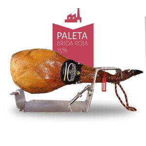 Paleta 50% ibérica 5 a 5,5 kg.