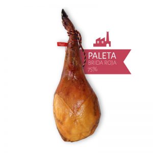 Paleta 50% ibérica 5 a 5,5 kg.