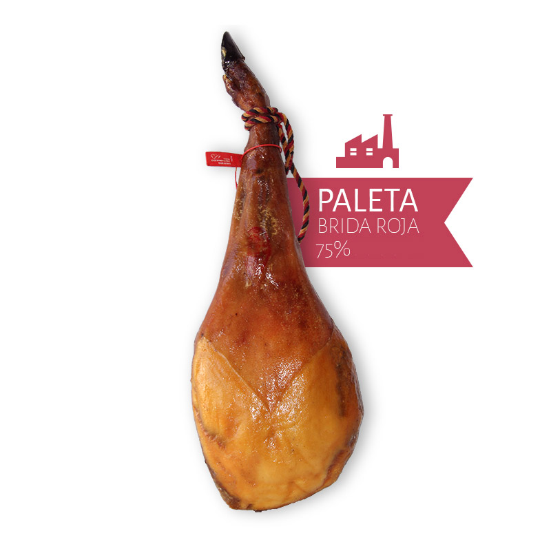 Paleta 50% ibérica 5 a 5,5 kg. - Imagen 2
