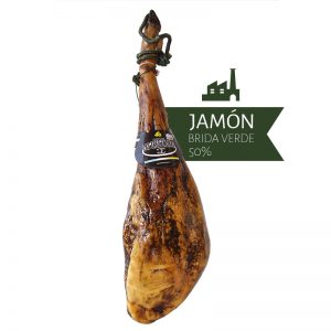 Jamón Cebo Campo 50%