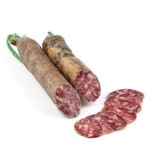 Salchichón ibérico 550g.