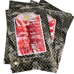10 sobres Jamón PATA NEGRA de 100 g.